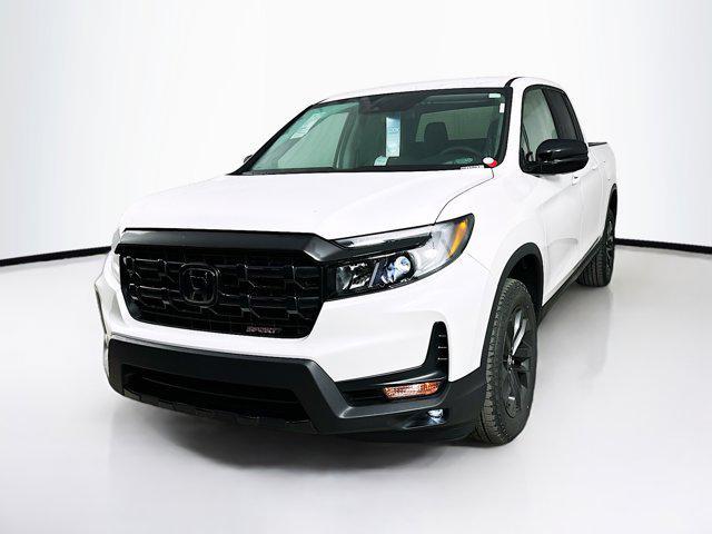 new 2025 Honda Ridgeline car, priced at $40,373