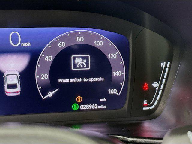 used 2023 Honda Accord car, priced at $23,971