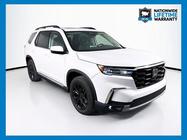 new 2025 Honda Pilot car, priced at $50,464