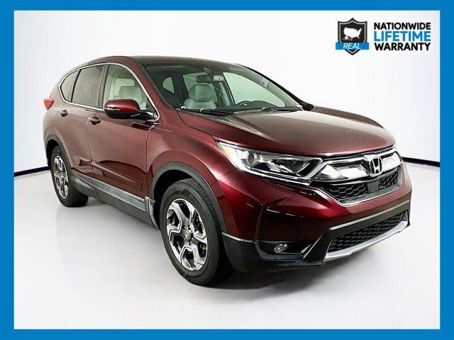 used 2018 Honda CR-V car, priced at $22,485