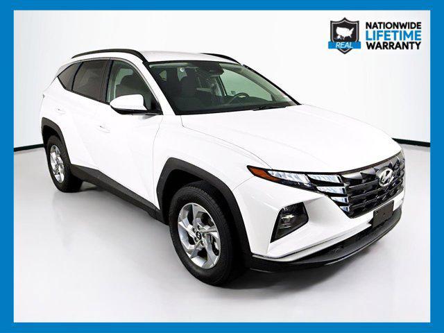 used 2024 Hyundai Tucson car, priced at $20,824