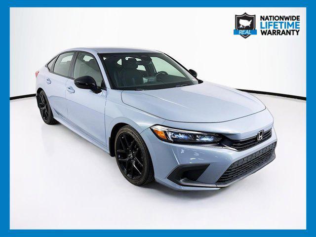 used 2023 Honda Civic car, priced at $23,680