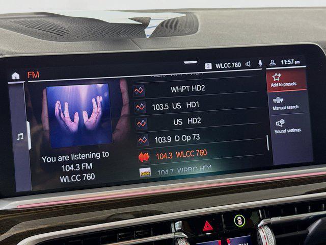 used 2023 BMW X5 car, priced at $39,700