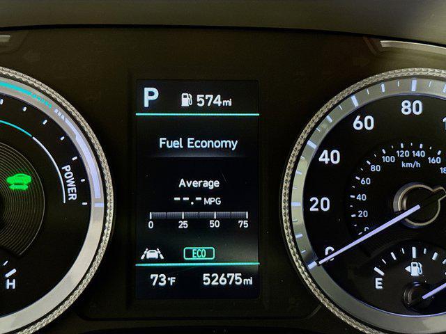 used 2023 Hyundai Sonata Hybrid car, priced at $20,474