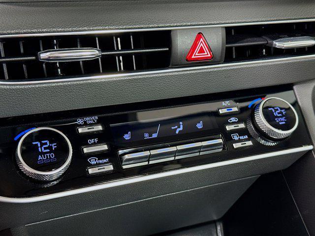 used 2023 Hyundai Sonata Hybrid car, priced at $20,474