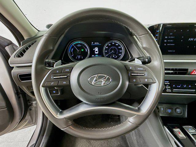 used 2023 Hyundai Sonata Hybrid car, priced at $20,474