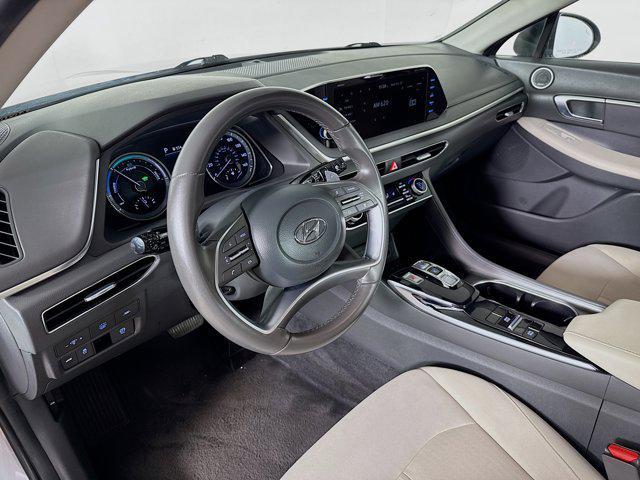 used 2023 Hyundai Sonata Hybrid car, priced at $20,474