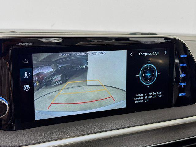 used 2023 Hyundai Sonata Hybrid car, priced at $20,474