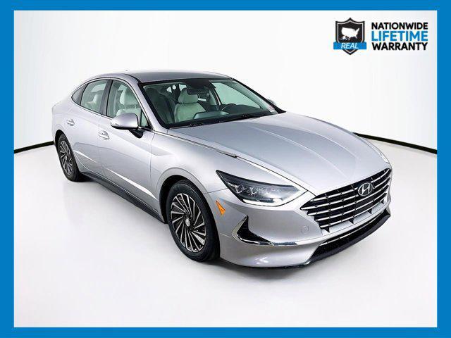 used 2023 Hyundai Sonata Hybrid car, priced at $20,474