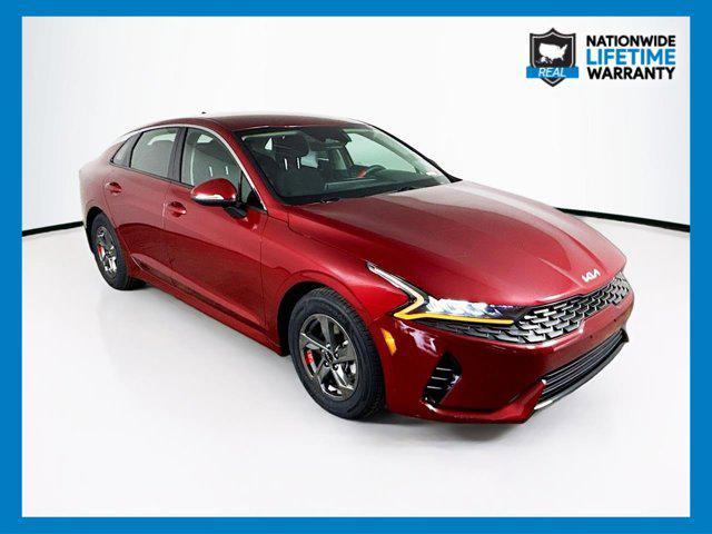 used 2022 Kia K5 car, priced at $17,181