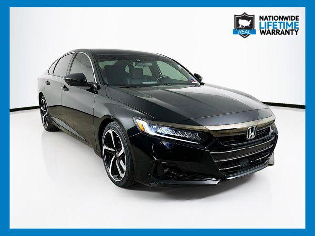 used 2021 Honda Accord car, priced at $24,592