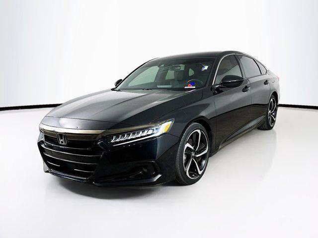 used 2021 Honda Accord car, priced at $24,592