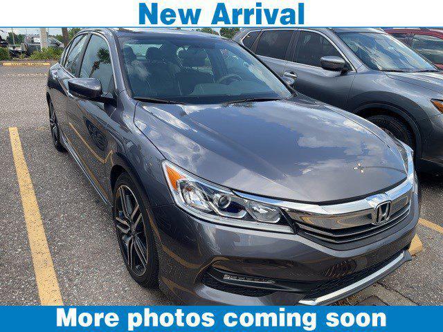 used 2016 Honda Accord car, priced at $14,113