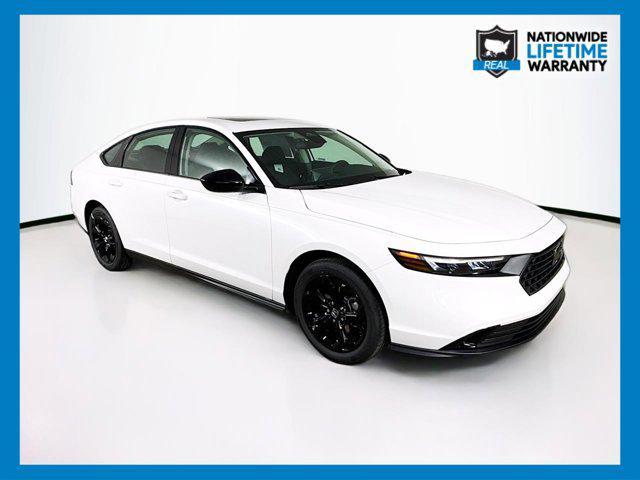 new 2025 Honda Accord car, priced at $30,923