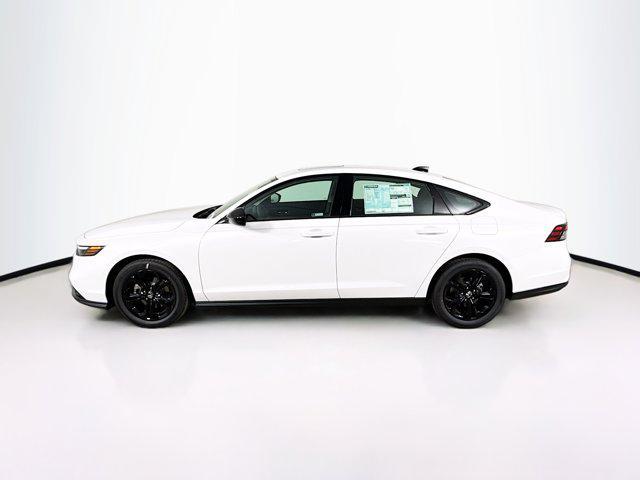new 2025 Honda Accord car, priced at $31,423