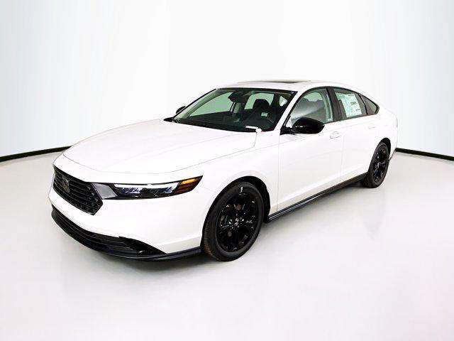 new 2025 Honda Accord car, priced at $31,423