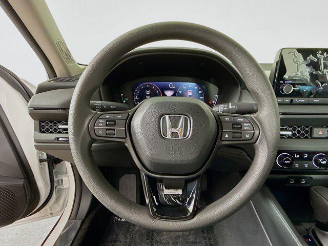 new 2025 Honda Accord car, priced at $31,423