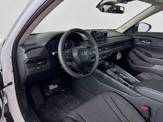 new 2025 Honda Accord car, priced at $31,423