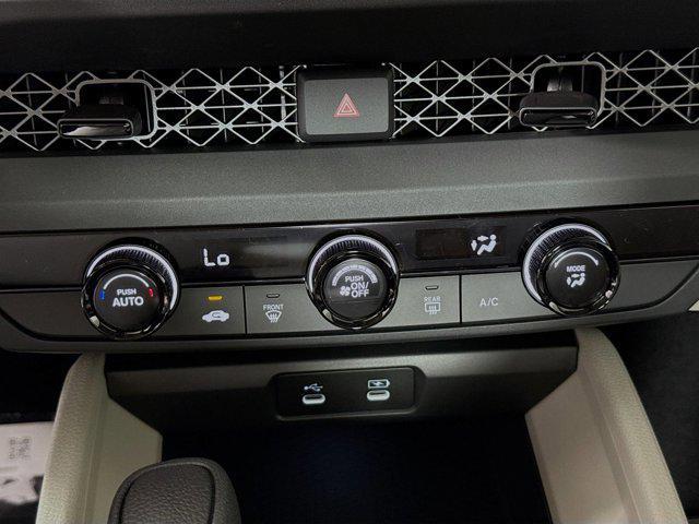 new 2025 Honda Accord car, priced at $29,650