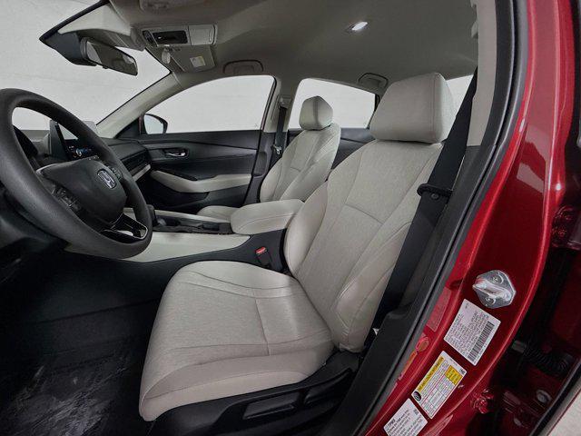 new 2025 Honda Accord car, priced at $29,650