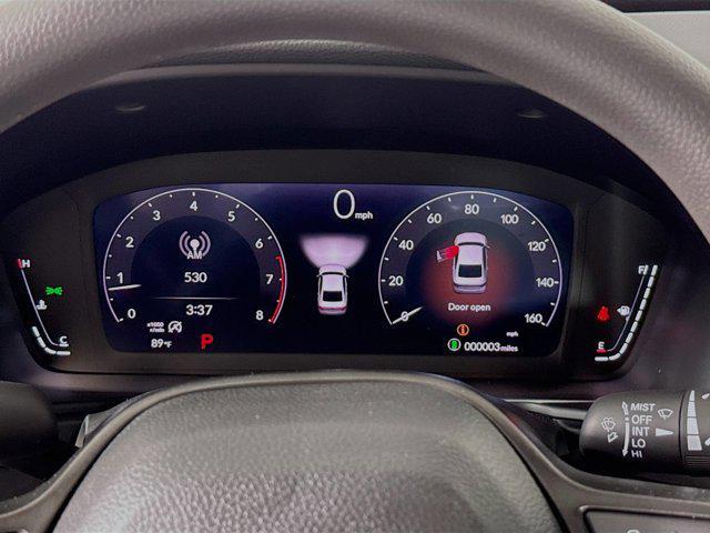 new 2025 Honda Accord car, priced at $29,650