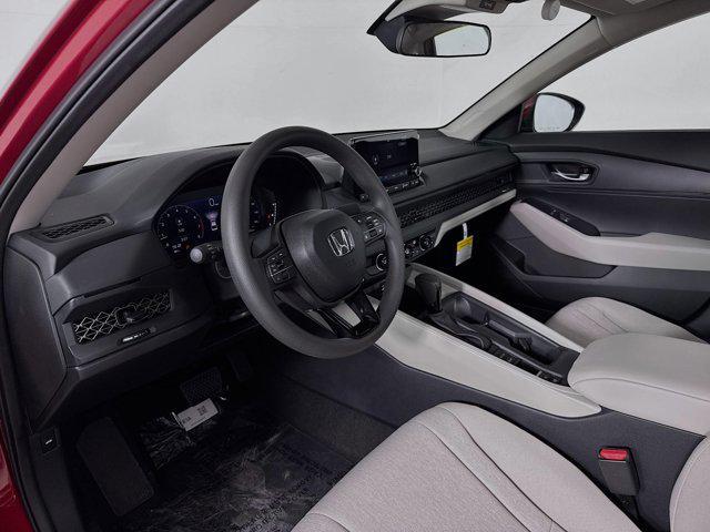 new 2025 Honda Accord car, priced at $29,650