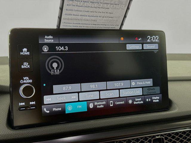 used 2023 Acura Integra car, priced at $27,555