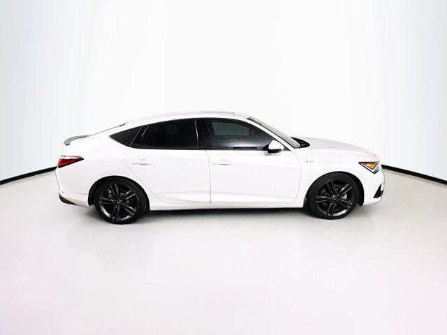 used 2023 Acura Integra car, priced at $27,555