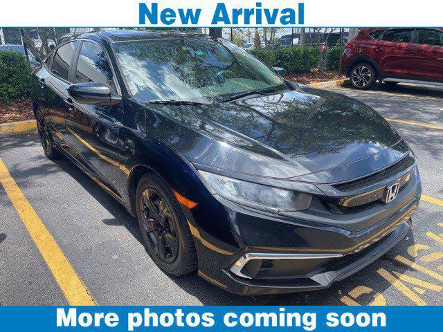 used 2019 Honda Civic car, priced at $13,782