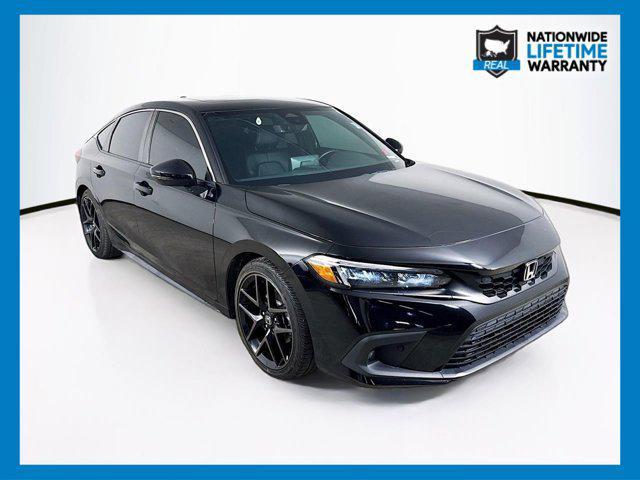 used 2023 Honda Civic car, priced at $27,393