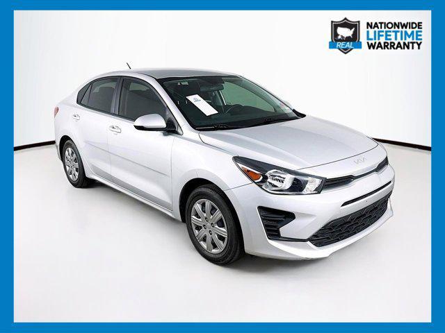 used 2022 Kia Rio car, priced at $14,874