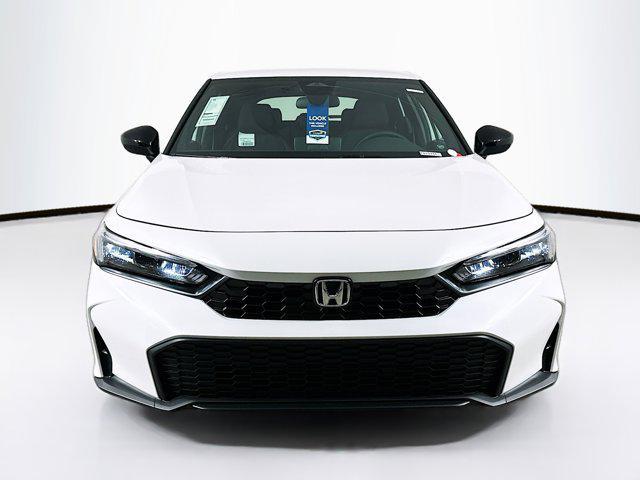 new 2025 Honda Civic car, priced at $27,886