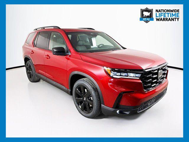new 2025 Honda Pilot car, priced at $52,358