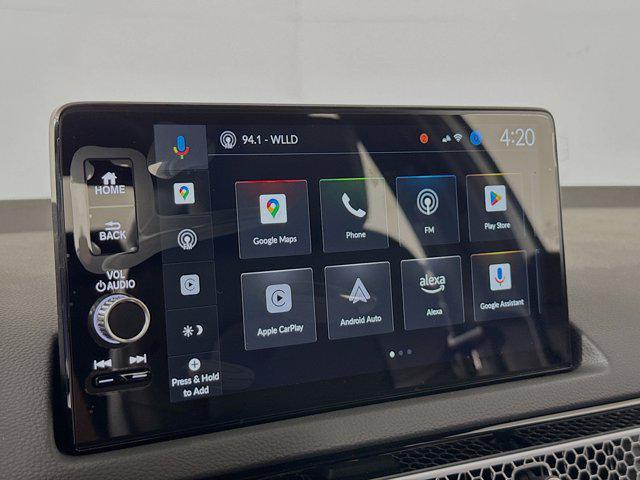 new 2026 Honda Civic Hybrid car, priced at $31,715