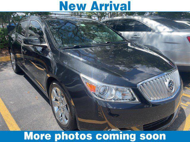 used 2010 Buick LaCrosse car, priced at $9,095
