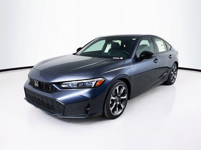 new 2025 Honda Civic Hybrid car, priced at $32,479