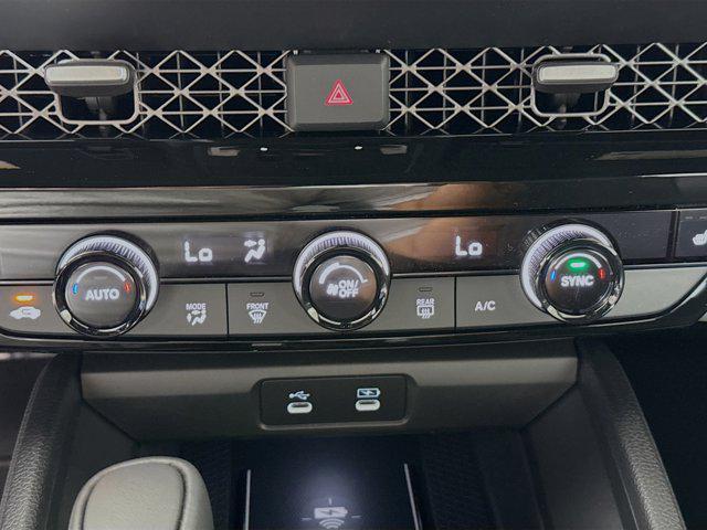 new 2025 Honda Accord Hybrid car, priced at $34,938