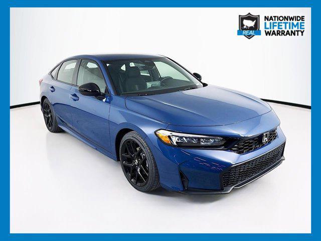 new 2026 Honda Civic car, priced at $27,164