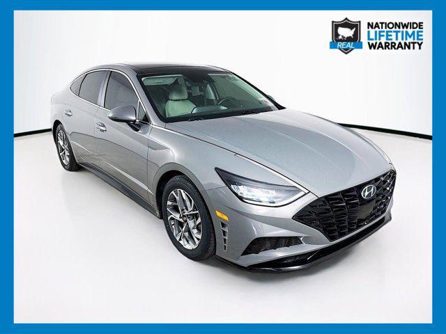 used 2023 Hyundai Sonata car, priced at $18,634