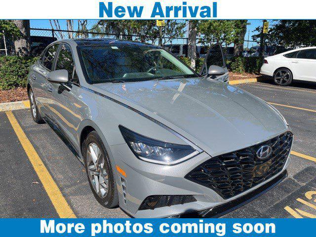 used 2023 Hyundai Sonata car, priced at $18,634