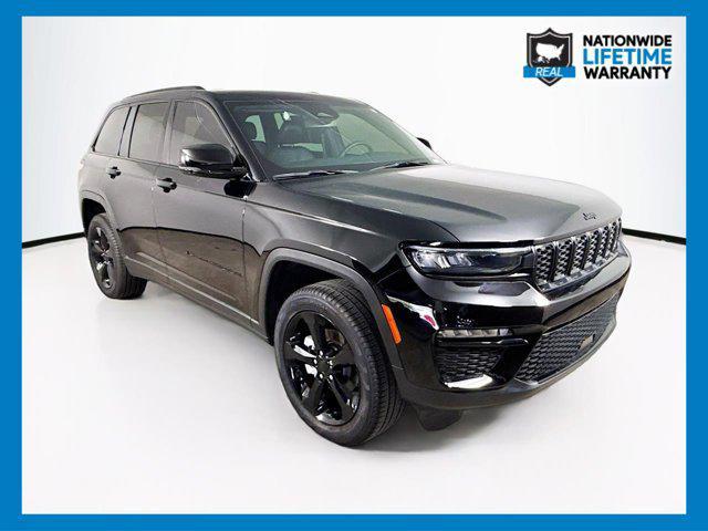 used 2024 Jeep Grand Cherokee car, priced at $34,791