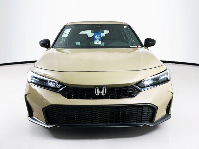 new 2025 Honda Civic car, priced at $27,886