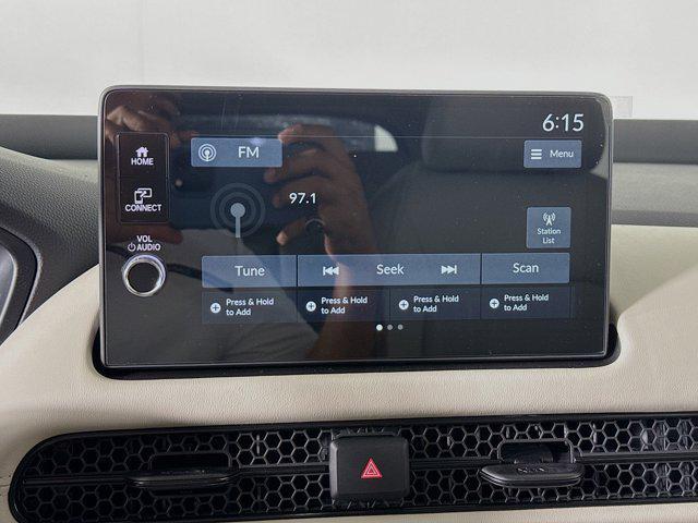 new 2026 Honda HR-V car, priced at $27,345