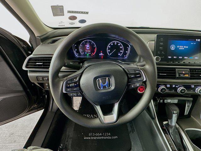 used 2020 Honda Accord car, priced at $19,682