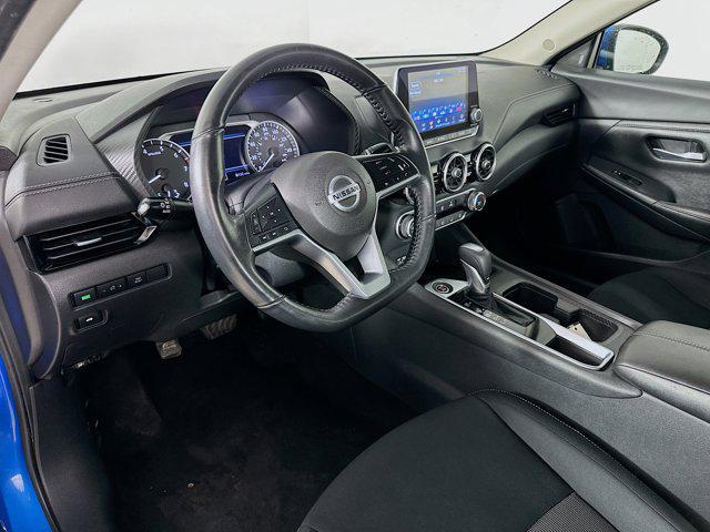 used 2022 Nissan Sentra car, priced at $15,663