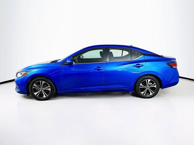 used 2022 Nissan Sentra car, priced at $15,663