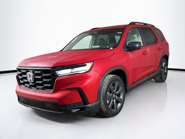 new 2025 Honda Pilot car, priced at $40,476