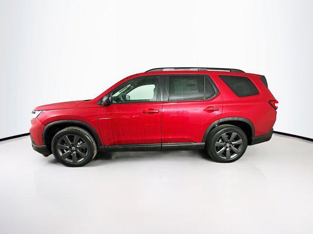 new 2025 Honda Pilot car, priced at $40,476