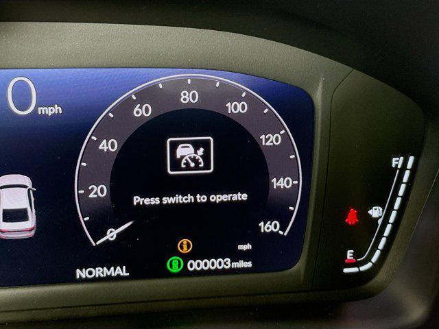 new 2025 Honda Accord Hybrid car, priced at $37,895