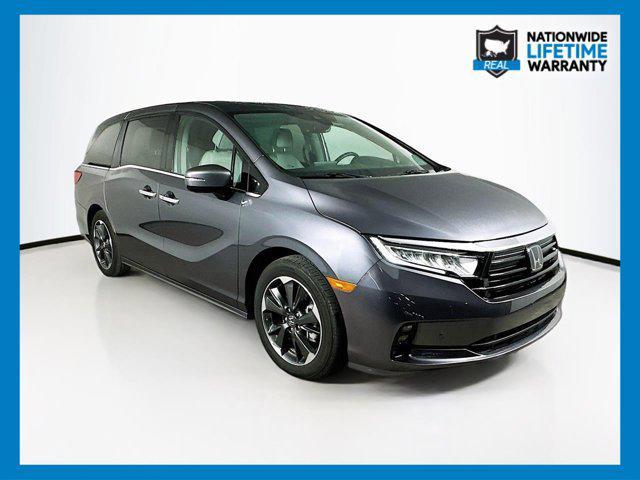 used 2024 Honda Odyssey car, priced at $42,843